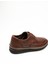 Restfull 9001 Kahverengi Deri Bağcıklı Comfort Erkek Günlük Ayakkabı 4