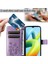 Xiaomi Redmi A1 Artı Manyetik Kapak Için Flip Case Kart Yuvası Standı ile Pu (Yurt Dışından) 5