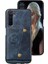 Realme 6 Pro Için Cüzdan Durumda Kart Tutucu Darbeye Koruyucu Cüzdan Kılıf (Yurt Dışından) 4