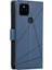 Google Piksel 5A Şok Emici Kickstand Darbeye Üç Için Flip Case (Yurt Dışından) 5