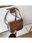 Kore Retro Eyer Çantası 2024 Yaz Yeni Stil Omuz Crossbody Çanta, Şık, Basit ve Çok Yönlü Kadın Cep Telefonu Çantası (Yurt Dışından) 1