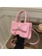Yeni Yay Kızlar Bahar 2024 Basit Banliyö Tarzı Basit Rahat Taşınabilir Crossbody Koltuk Altı Küçük Kare Çanta (Yurt Dışından) 1