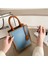 Kadın Çantası Yeni Moda Dıy Malzeme Çanta Tote Çanta, Modern Retro Omuz Crossbody Çanta Ev Yapımı Yarı Mamul Çanta (Yurt Dışından) 2