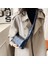 Kadınlar Için Moda Kareli Tek Omuz Crossbody Çanta 2024 Sonbahar Basit Büyük Kapasiteli Işe Gidip Gelme Küçük Kare Çanta (Yurt Dışından) 5