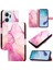 Onur Oyun 7t 5g Cüzdan Pu Deri Kickstand Mermer Desen (Yurt Dışından) 5