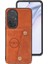Huawei P50 Pro Kart Tutucu Buit Için Cüzdan Durumda Demir Cüzdan Durumda (Yurt Dışından) 5