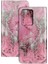 Samsung Galaxy S20 Artı Pu Deri Cüzdan Manyetik Mermer Için Flip Case (Yurt Dışından) 5