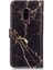 Samsung Galaxy S9 Artı Manyetik Kart Yuvaları Tutucu Mermer Pu Için Flip Case (Yurt Dışından) 5