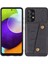Samsung Galaxy A73 5g Buit Için Cüzdan Kılıf Demir Darbeye Koruyucu (Yurt Dışından) 3