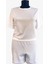 Crop Pijama Sort Takim Beyaz Desenli 1