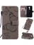 Oppo A9 Darbeye Kapak Pu Deri Kart ile Flip Case (Yurt Dışından) 1