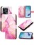 Realme Not 50 4g Cüzdan Için Kılıf Kickstand Mermer Desen Pu Deri (Yurt Dışından) 5