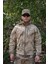 6 Cepli Jandarma Kamuflaj Softshell Mont, Kapüşonlu Taktik Mont, Koruma Kıyafeti 1