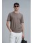 Junya Erkek Basic Tişört Siyah 1