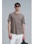 Junya Erkek Basic Tişört Siyah 3