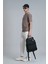 Junya Erkek Basic Tişört Siyah 4