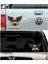 Kişiye Özel Kartal Ad Soyad Araba Oto Motosiklet Karavan Sticker 00070 2