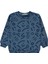 Erkek Çocuk Sweatshirt 2-5 Yaş Indigo 1