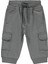 Erkek Bebek Pantolon 6-18 Ay Gri 1
