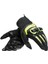 Mig 3 Unisex Gloves Black Fluo Yellow Deri Eldiven 1