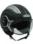 ZS-218A Matt Black Açık Kask 2