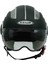 ZS-218A Matt Black Açık Kask 3