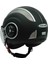 ZS-218A Matt Black Açık Kask 4