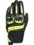 Mig 3 Unisex Gloves Black Fluo Yellow Deri Eldiven 3