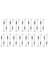 30 Golf Tees Golf Aksesuarları Egzersiz Sporları Için Golf 6.9 cm ve (Yurt Dışından) 5