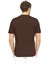 Erkek %100 Pamuk T-Shirt Pateo Kahverengi 2