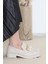 Loafer Ayakkabı Bej 2