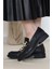 Loafer Ayakkabı Siyah 5