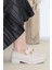 Loafer Ayakkabı Bej 3