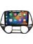 Hyundai I20 (2009-2012) Android 14 Multimedya Carplay 10 Inch 4 GB Ram / 64 GB Hafıza CRV-4284XD 2