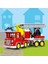 ® DUPLO® İtfaiye Kamyonu 10969 - 2 Yaş & Üzeri Çocuklar için Eğitici Oyuncak Yapım Seti (21 Parça) 5