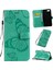 Oppo A1K Için Flip Case/c2 Darbeye Kapak Pu Deri Manyetik Kapak Çevirin (Yurt Dışından) 1