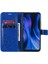 Kart Yuvası ile Xiaomi Redmi 9 Pu Deri Flip Kickstand Için Flip Case (Yurt Dışından) 5