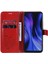 Kart Yuvası ile Xiaomi Redmi 9 Pu Deri Flip Kickstand Için Flip Case (Yurt Dışından) 5