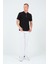 Erkek Slim Fit Yarım Fermuarlı T-Shirt 3