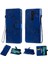 Kart Yuvası Standı Flip Kickstand ile Xiaomi Redmi Not 8 Pro Için Flip Case (Yurt Dışından) 4