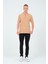 Erkek Slim Fit Yarım Fermuarlı T-Shirt 5