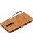 Kart Yuvası Standı Manyetik Kapak ile Nokia X71 Için Flip Case Darbeye Pu (Yurt Dışından) 5