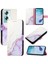 Oneplus Nord N30 Se 5g Kickstand Cüzdan Mermer Desen Pu Deri Için Kılıf (Yurt Dışından) 5