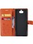 Kart Yuvası Standı Pu ile Sony Xperia Xa3 Darbeye Kapak Için Flip Case (Yurt Dışından) 2