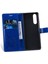 Sony Xperia 2 Için Flip Case Manyetik Kapak Flip Kickstand ile Kart Yuvası (Yurt Dışından) 5