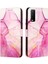Vivo Y50 Kickstand Pu Deri Cüzdan Mermer Desen Için Kılıf (Yurt Dışından) 2
