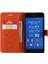 Sony Xperia Z3 Için Flip Case Kart Yuvası Standı ile Manyetik Kapak Pu Flip (Yurt Dışından) 4