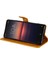 Kart Yuvası Standı ile Sony Xperia 1 Iii Için Flip Case Pu Deri Manyetik (Yurt Dışından) 4
