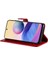 Xiaomi Redmi Not 10 5g Için Flip Case Kart Yuvası Standı ile Darbeye Çevir (Yurt Dışından) 4