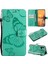 Xiaomi Redmi Not 10 5g Için Flip Case Kart Yuvası Standı ile Darbeye Çevir (Yurt Dışından) 1